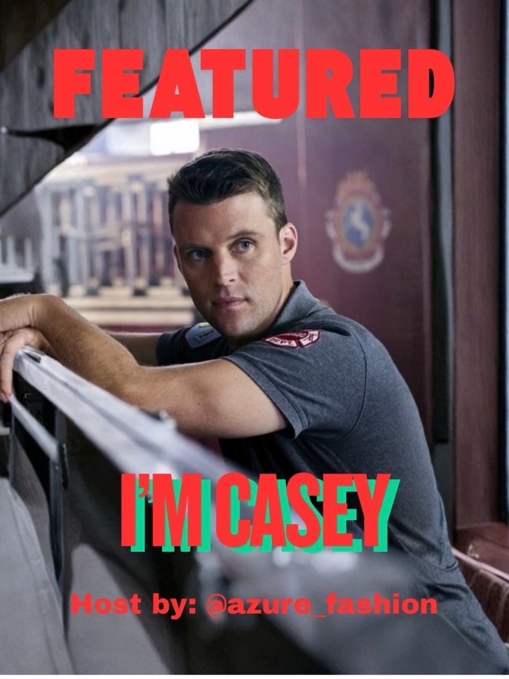 I’m featured as Casey tomorrow!